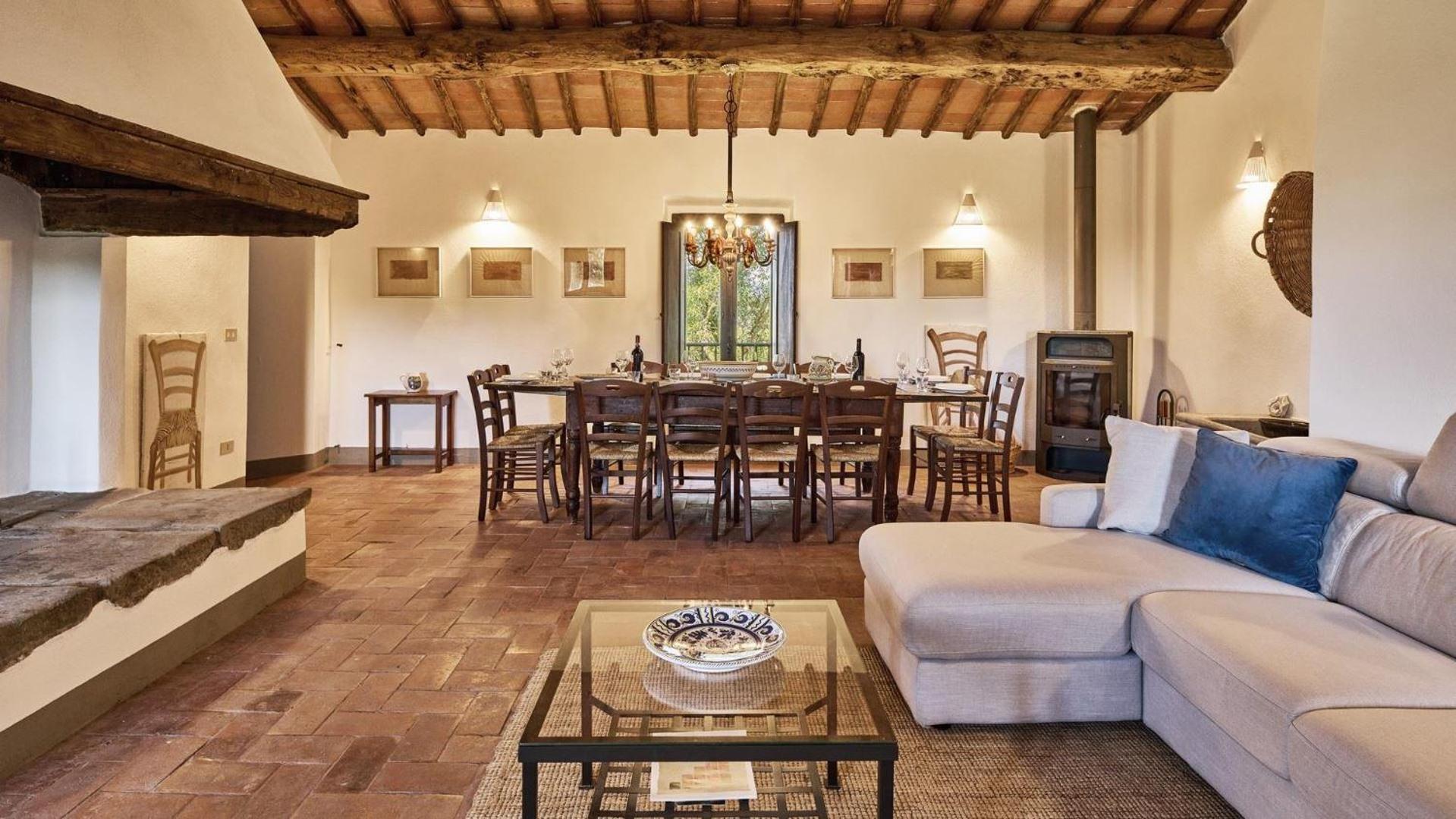 Villa Poggiarello Castelnuovo Berardenga Exterior photo