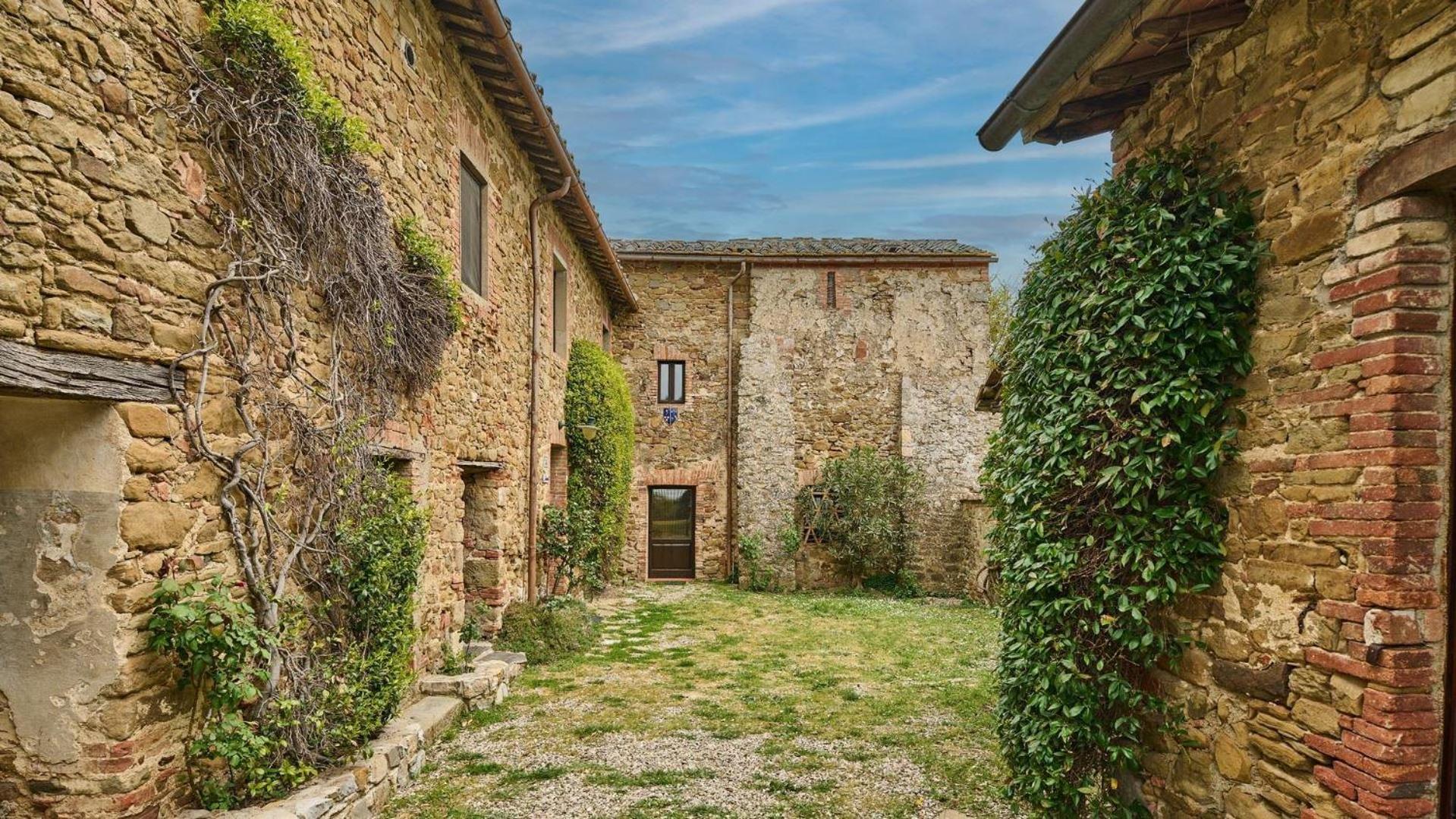 Villa Poggiarello Castelnuovo Berardenga Exterior photo
