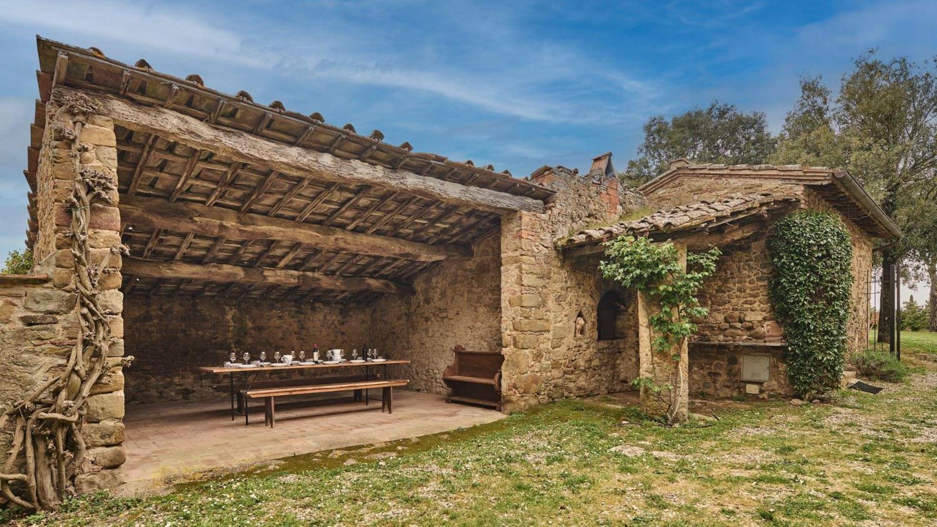 Villa Poggiarello Castelnuovo Berardenga Exterior photo