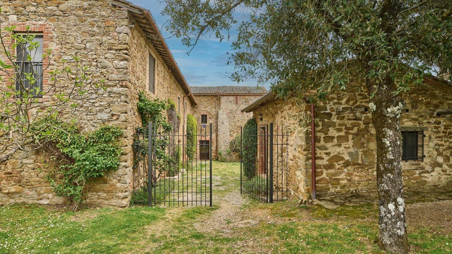Villa Poggiarello Castelnuovo Berardenga Exterior photo