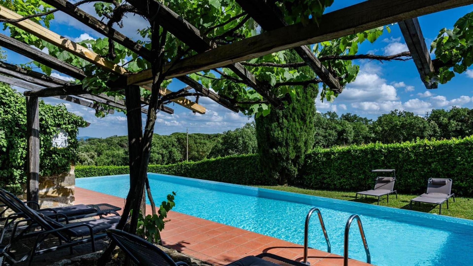 Villa Poggiarello Castelnuovo Berardenga Exterior photo