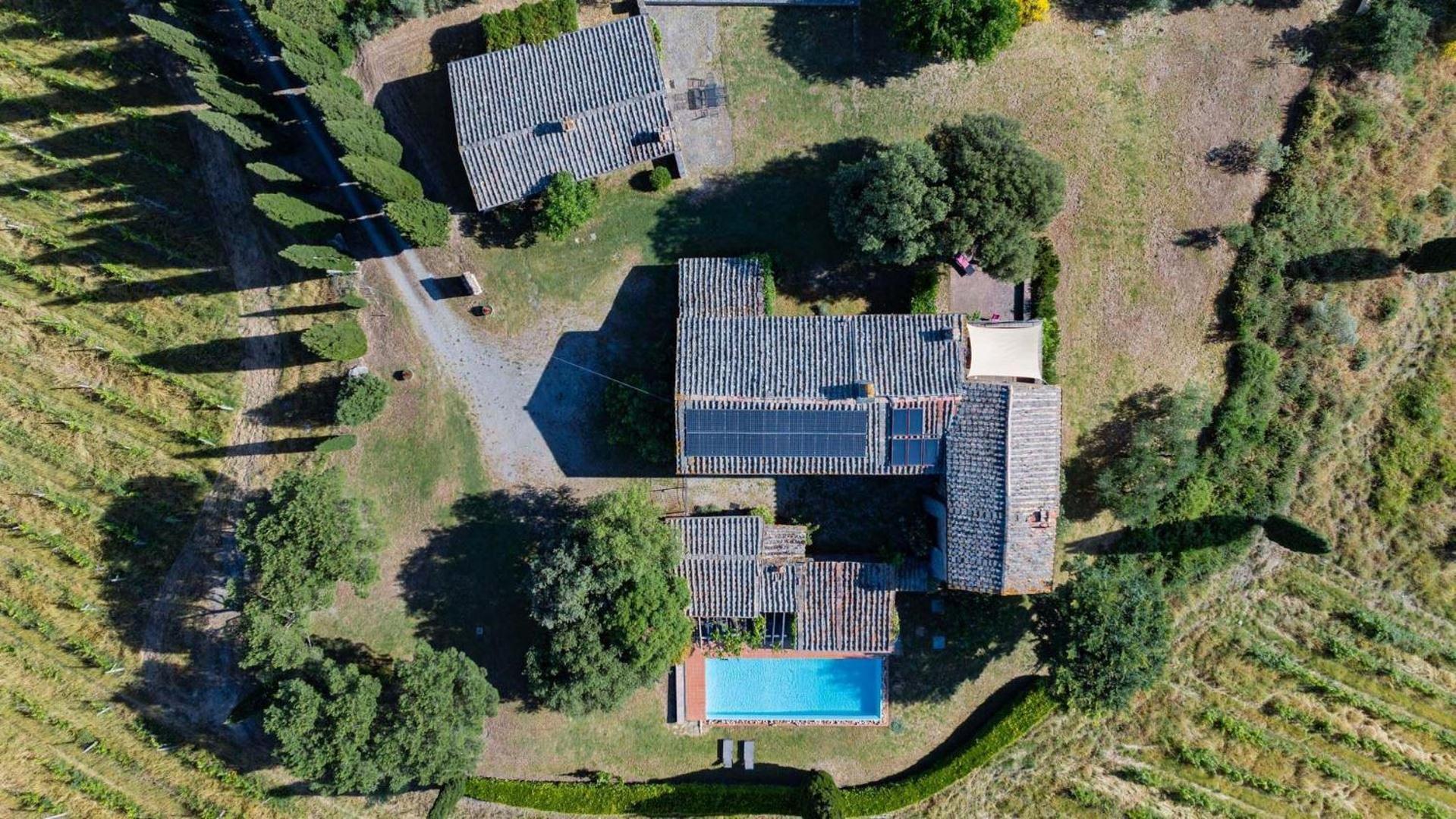 Villa Poggiarello Castelnuovo Berardenga Exterior photo