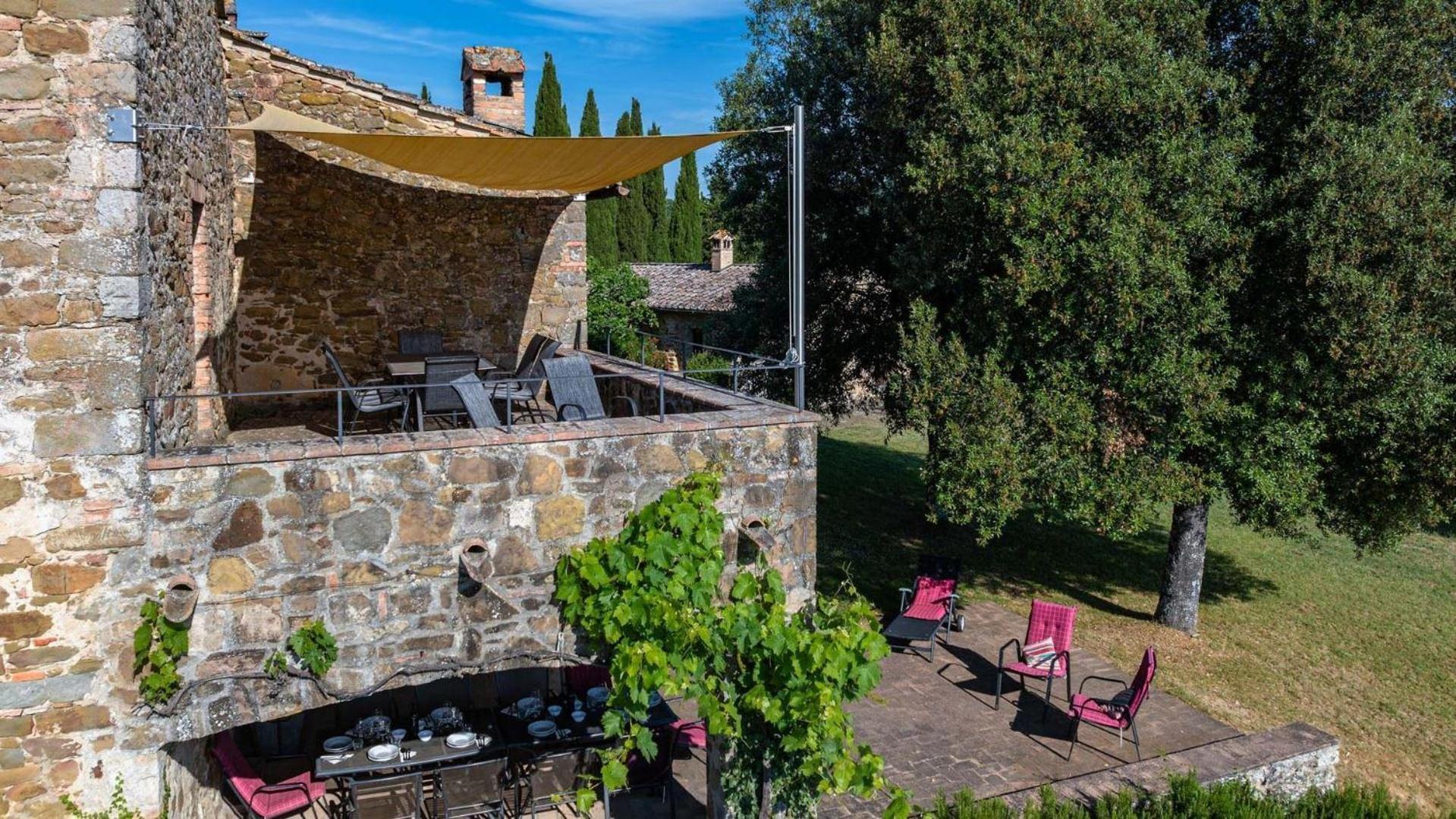 Villa Poggiarello Castelnuovo Berardenga Exterior photo